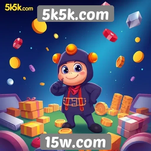 Comparação entre 5k5k.com e outros sites de jogos