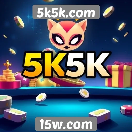 Análise de jogos disponíveis em 5k5k.com