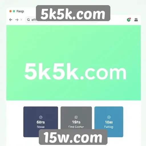 Avaliação da interface e usabilidade do site 5k5k.com
