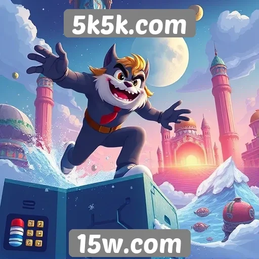 5k5k.com oferece novas experiências em jogos online