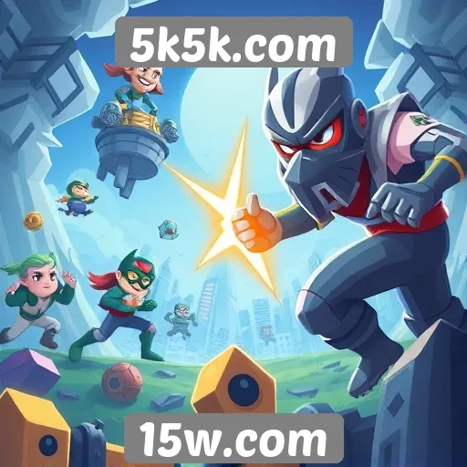 Dicas de jogos populares no 5k5k.com